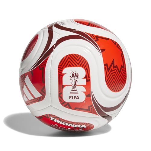 adidas Unisex-Adult World Cup Club Canada White/Power Red/Red 3