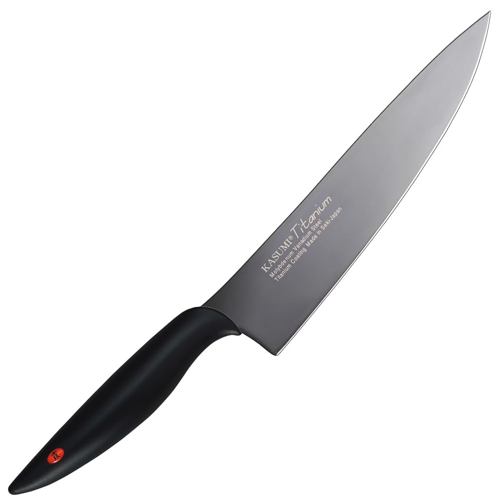Amazon｜スミカマ 霞 KASUMI 包丁 チタンコーティング 剣型包丁 20cm