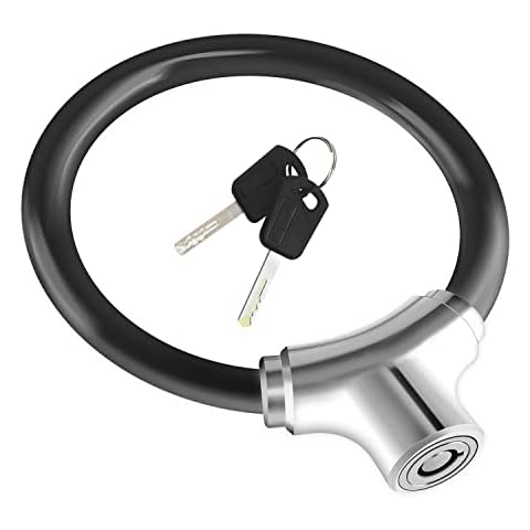 Lock bike bike scooter electric scooter cut resistant steel leverage drills padlock bike anti-theft motorcycle padlock bike anti-theft bike Cover