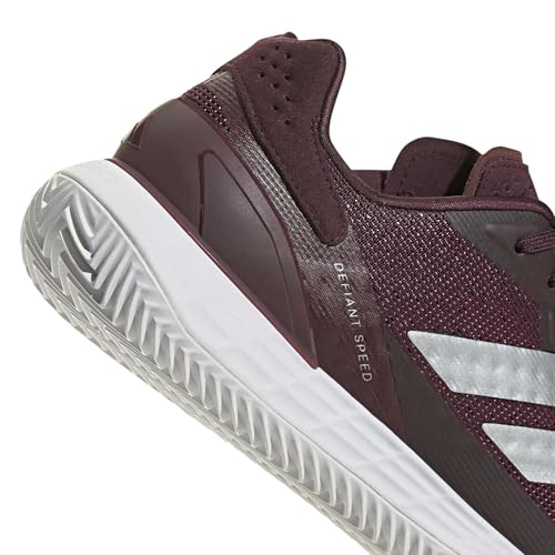 adidas Herren Defiant Speed 2 Clay Tenis Shoes, Maroon/FTWWHT/TEGRME, 49 1/3 EU – Ansicht 5