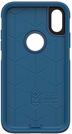 OtterBox Commuter Series Case for iPhone Xr – Bespoke Way (Blazer Blue / Stormy Seas Blue)
