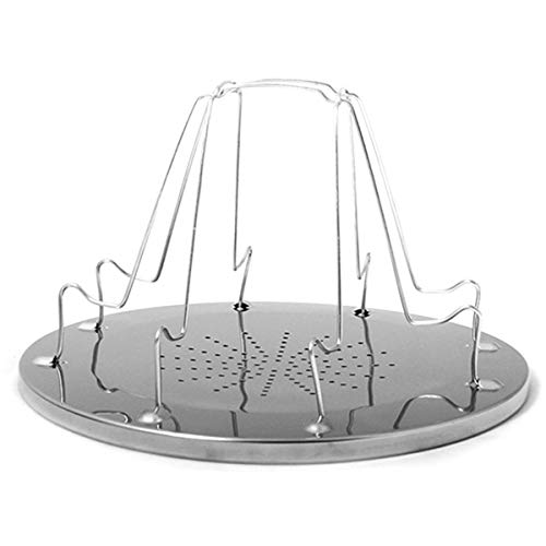Klappbarer Campingkocher Toaster, Edelstahl Propan Brot Toaster Outdoor Toaster Rack Halter für Camping Angeln Wandern