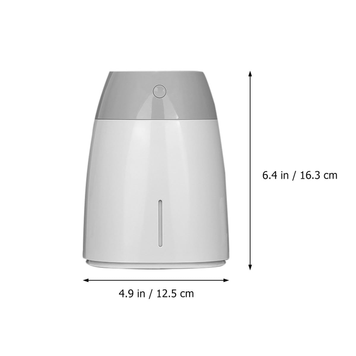 FRCOLOR Umidificatore d'Aria Portatile da 800Ml Batteria 1800mAh, Funzione Umidificante per Pelle, Materiale ABS, per Centro Estetico e Centro Accoglienza