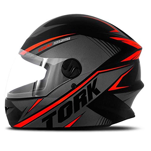 CAPACETE FECHADO PRO TORK R8 VERMELHO TAM. 60