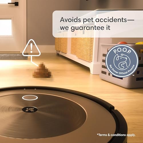 ROOMBA&reg; j9 Saugroboter mit WLAN-Verbindung