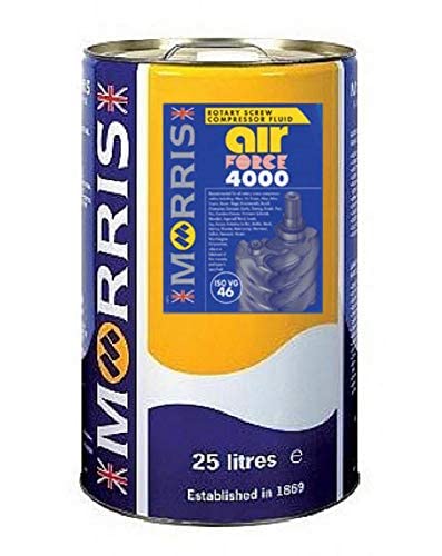 Morris Air Force 4000 ISO VG 46 Compressor Oil - 25 litres