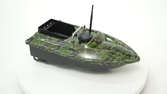 Bateau Appât Radiocommandé 500m - 1.5kg De Charge - Neuf, Envoi DHL