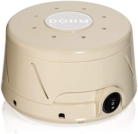 Yogasleep Dohm Classic (Tan) The Original White Noise Machine, Soothing Natural Sound from a Real Fan, Noise Cancelling for Office Privacy, Travel & Meditation, Sleep Therapy For Adults & Baby