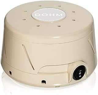 Yogasleep Dohm Classic (Tan) The Original White Noise Machine | Soothing Natural Sound