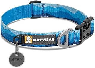 RUFFWEAR - Hoopie Collar, Blue Mountains, Medium (2018), 14-20 "