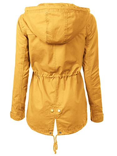 Consejos y comparativas para Comprar Chaqueta mostaza los 7 más buscados. 15 Imagen adicional