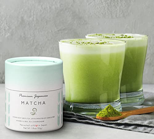 Set de té verde japonés mix con matcha y gyokuro miniatura 6
