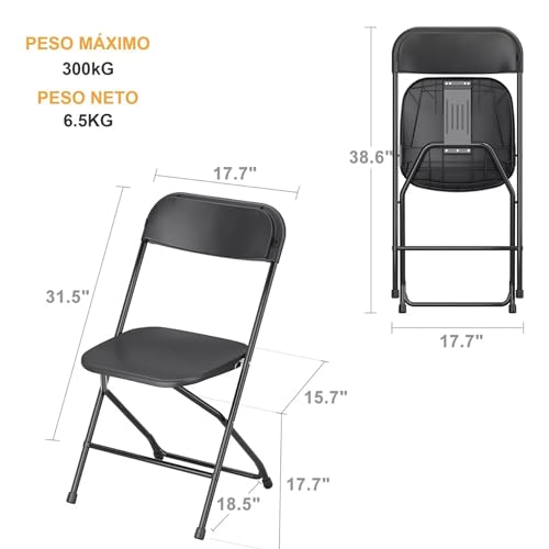 Consejos y comparativas para Comprar Sillas de plastico para jardin los 10 mejores. 30 Imagen adicional