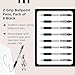 Zebra Pen Z Grip Black Ballpoint Pens with Pocket Clip 8pk, Retractable Black Ink Ballpoint Pens, Reliable Black Biro Pens Multipack for Everyday Use Design, New Pack Size 8pk Zebra Pen Z Grip Black Ballpoint Pens with Pocket Clip 8pk, Retractable Black Ink Ballpoint Pens, Reliable Black Biro Pens Multipack for Everyday Use Design, New Pack Size 8pk