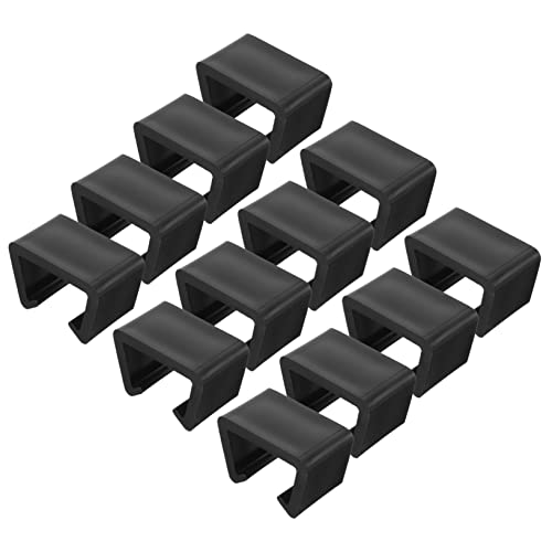 BESPORTBLE Jardim 24 Peças slot para cartão de sofá braçadeiras de móveis de vime clipes de sofá sec