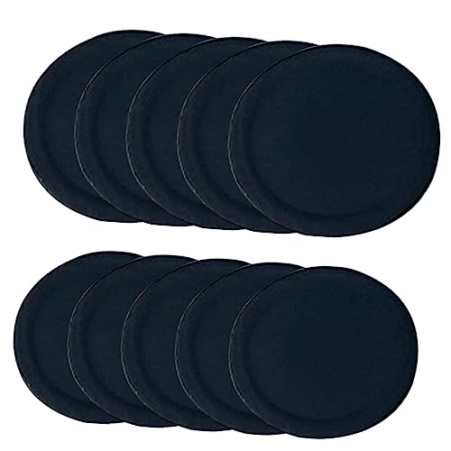 Milisten 1 Set Kazoo Flute Membrane Replacement of Durable Kazoo Diaphragms with Storage Case for Easy Carrying and Installation present for Music Enthusiasts