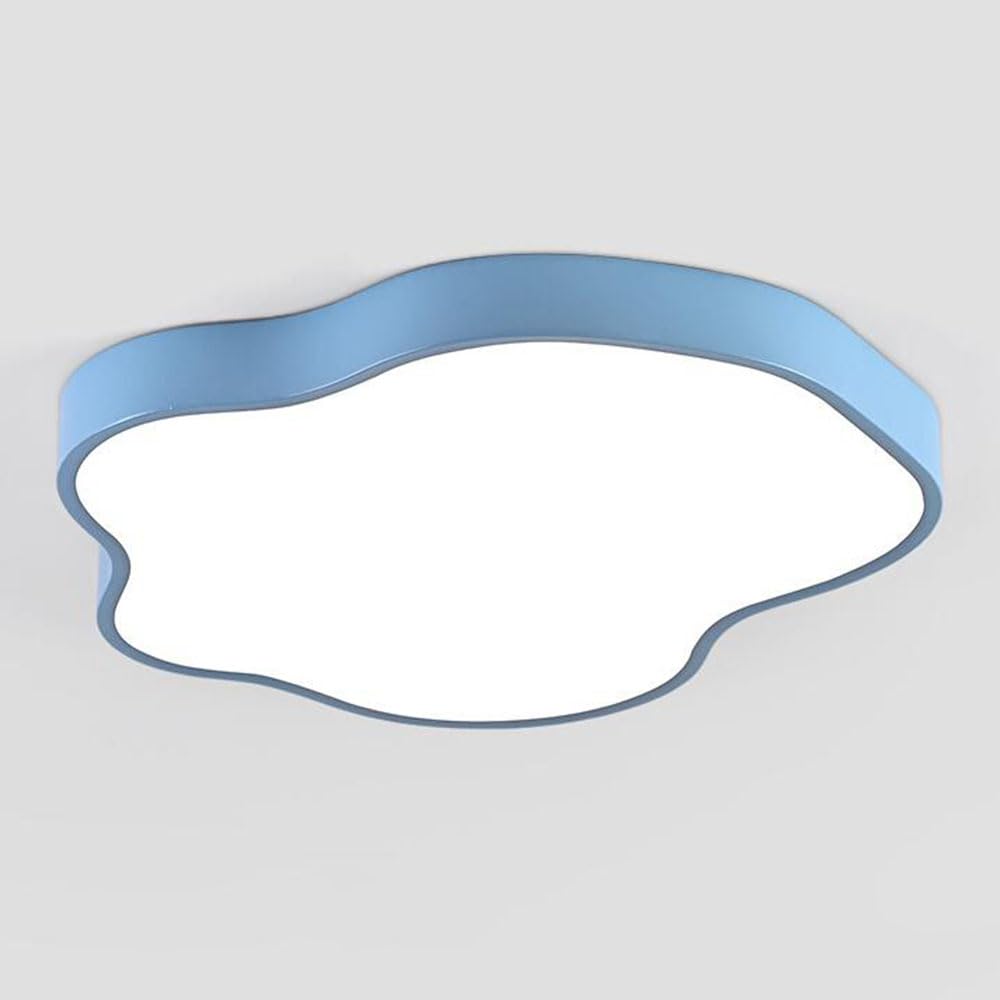 Okrągła Biała Lampa Sufitowa (6000K) Oprawa Sufitowa LED W Stylu Mid-century Modern Lampa Sufitowa O Kreatywnym Designie Postmodernistycznym Designerski Klosz Z Akrylu Chroniący Oczy KNBVFHG
