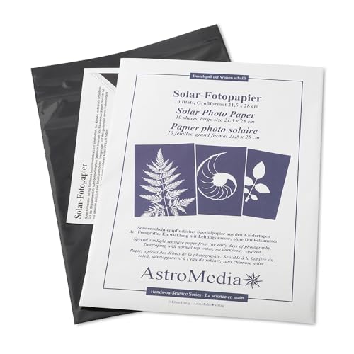 Astromedia Kit Das Solar-Fotopapier 21,5 x 28 cm