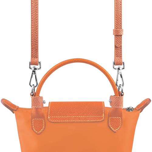 Image of SOPROM Crossbody Strap for Longchamp Pouch with Handle Mini Bag Adjustable Conversion Replacement Kit for Long Champ