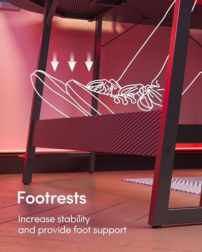 CubiCubi L字型ゲーミングデスク 120×120cm