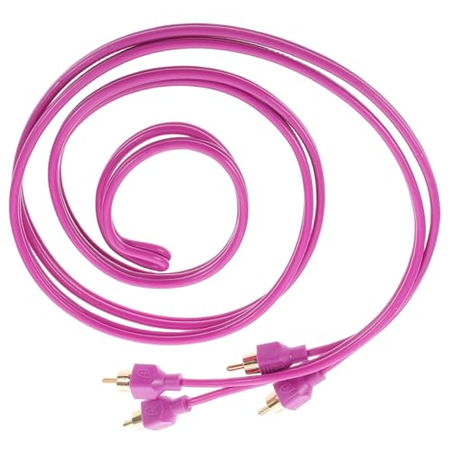 MUELODSIC Car Audio Speaker Wire Kit Audio Cable for Subwoofer and Amplifier Connection Speaker Wire Harness Easy Installation