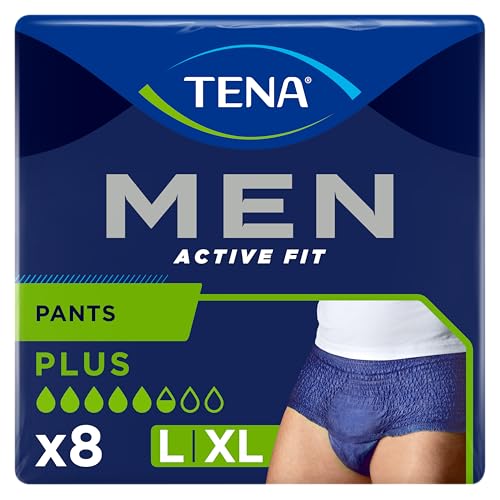 Tena - Tena Men Active Fit (Size L/XL) Plus Pants - 10 Pieces