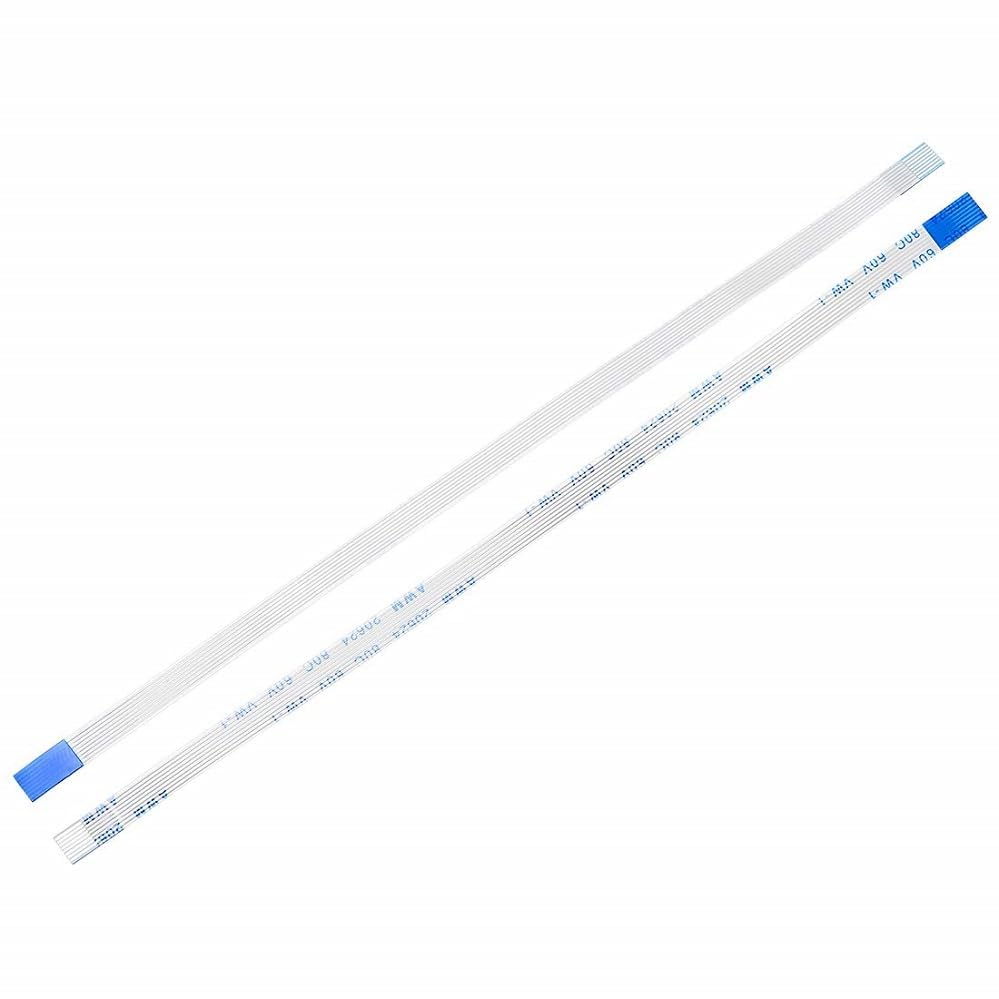 FFC Ribbon Cable 9 Pin 0.5mm Pitch Type-B,200mm Length | Flat Flexible FPC Flex Cable for LCD Display, Laptop, Printer, Camera, PCB Repair & DIY Electronics | Pack of 1-image-16