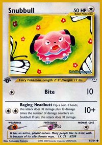 Pokemon - Snubbull (55/64) - Neo Revelation