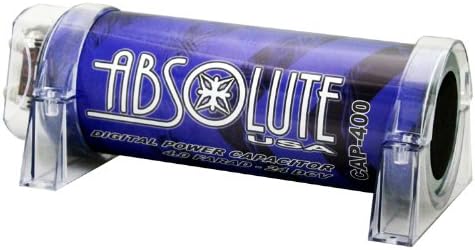 Absolute CAP400B 4.0 Farad 24 Volts Digital Capacitor (Blue)