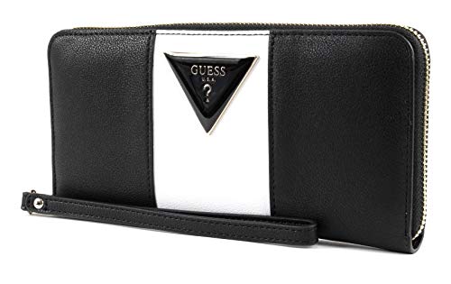 Preisvergleich Produktbild Guess Kamryn SLG Large Zip Around Black Multi