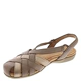 Earth® Women's BERRI Casual Sandal, Beige 240, 8 M