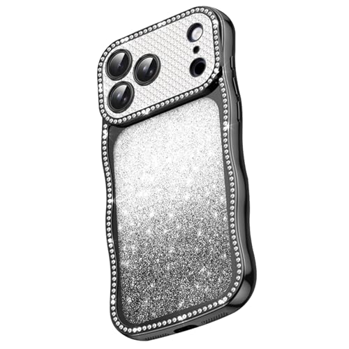 Coque iPhone 17 Pro Max transparente avec protection caméra noir