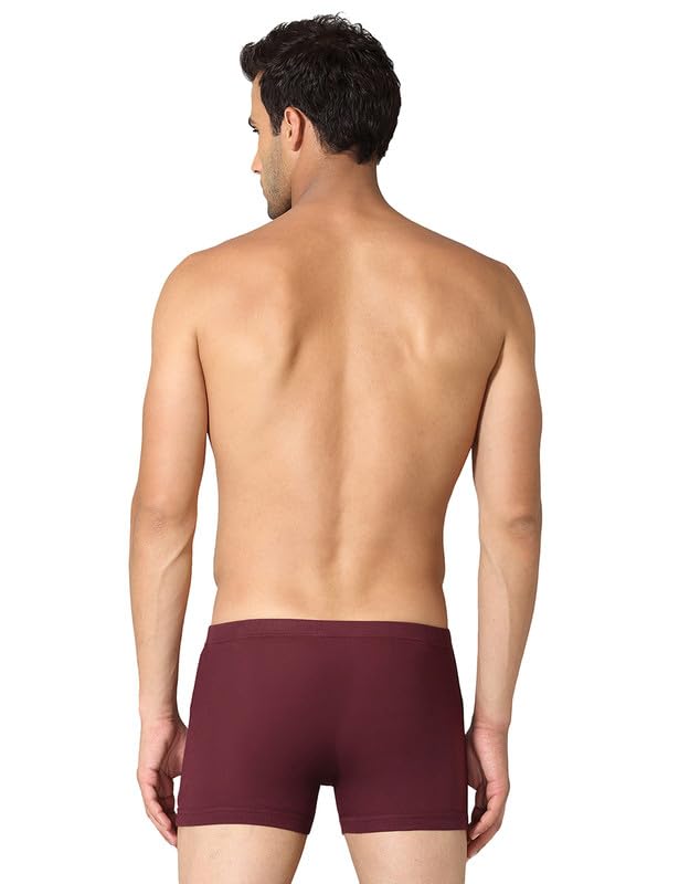 Image of VSTAR Jaz Neo Mens Trunk Underwear, Comfortable Innerwear with a Pouch Fly Opening, Unique Leg Treatment to Prevent Riding up