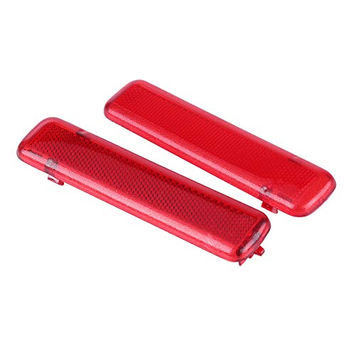Rear Door Panel Trim, 1 Pair Of Door Trim Panel Rear Door Trim Panel Reflector Left & Right For Gmc 15183155 15183156 Door Reflectors Panel Compatible For Gmc #TOP8