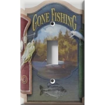 fishing light switch covers