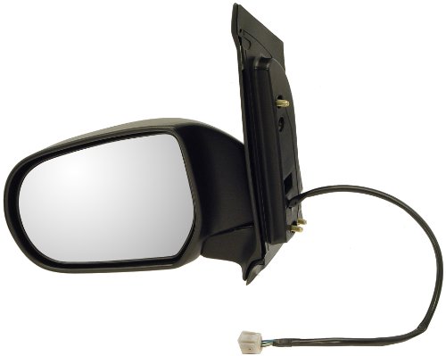 Dorman 955-1399 Driver Side Power Door Mirror - Folding Compatible with Select Mazda Models, Black