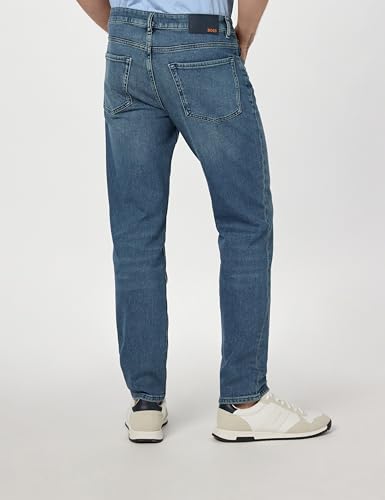BOSS Men's Re.Maine Regular Fit Tapered Jean4