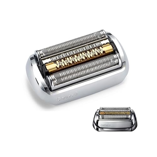 Rasoir électrique tête 92S compatible avec Braun Séries 9 pour en finir avec les irritations
