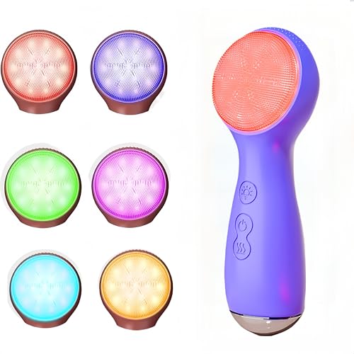 Brosse de nettoyage visage silicone pour un rituel spa relaxant à la maison après le travail