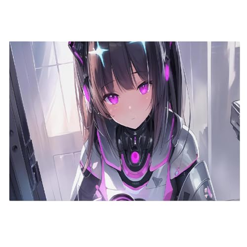 Póster de anime en lienzo moderno de 40x60 cm, ideal para decoración de pared juvenil