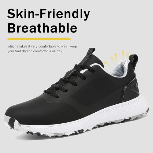 Image of ULTIANT Women Golf Shoes Spikeless Waterproof Golf Sport Sneakers Size5-10