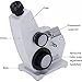 PAMZV Digital Abbe Refractometer, Monocular Abbe Refractometer, Measuring Range 1.3000-1.7000nD, 0.0002 Accuracy, for Petroleum Industry, Science Education