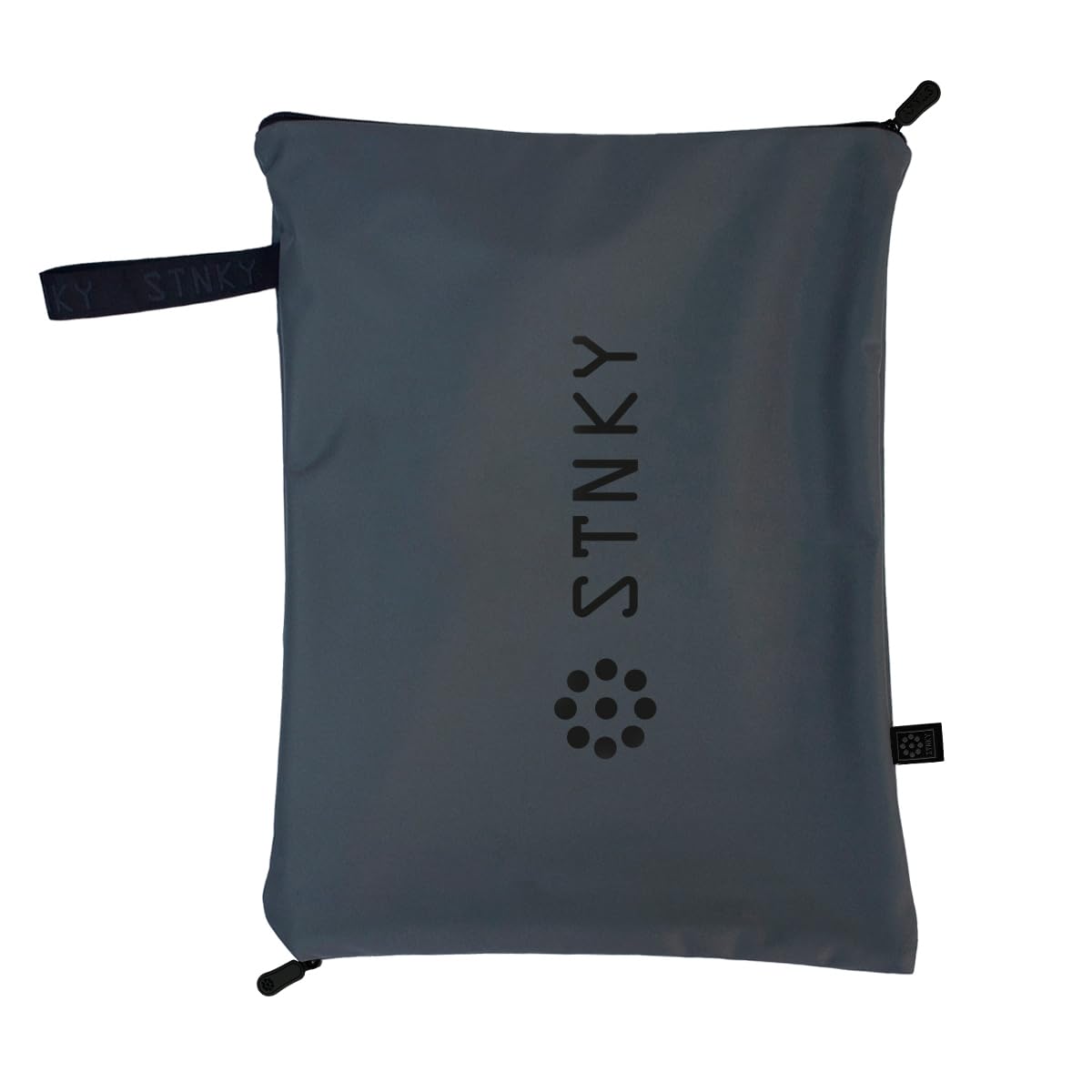 STNKY Bag Pro - Laundry Bags With Zips, Handles and Internal Mesh Bag for Travel Yoga, Healthcare, Gym Kit, Laundry (Standard, Grey) - Image 2