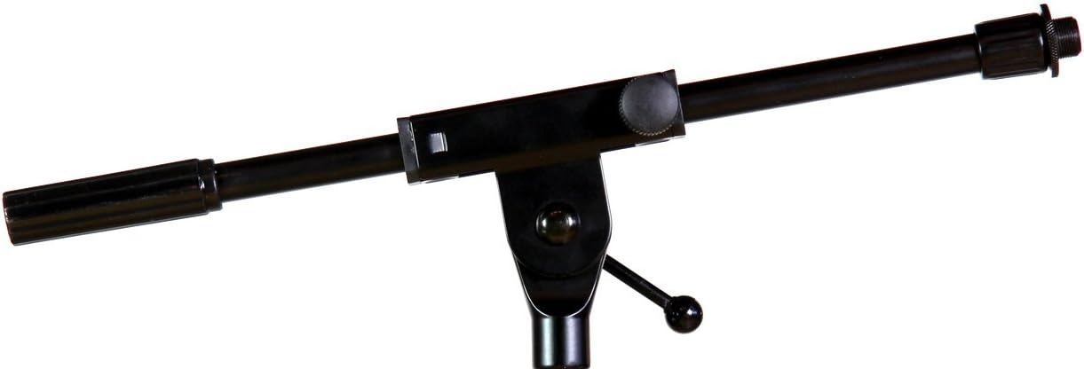 AirTurn Telescoping Boom Extension for Mic Stands, Microphones, Tablets, and Accessories (Mic Stand Not Included)