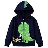Sweat à capuche pour tout-petit garçon, dinosaure mignon, requin, vestes de pelleteuse, vêtements de cosplay préférés des enfants, cadeau de rentrée scolaire pour petits garçons