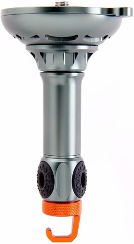 3 Legged Thing Nivelador de medio tazón de 2.953 in - Accesorio de trípode de cámara de medio tazón para una fácil nivelación (LVL-BOWL-75)