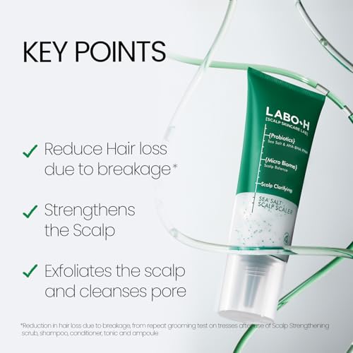 LABO-H Scalp Strengthening Scrub for Hair Growth & Loss