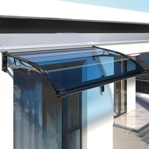 Auvent de fenêtre pour patio extérieur pour profiter de votre terrasse