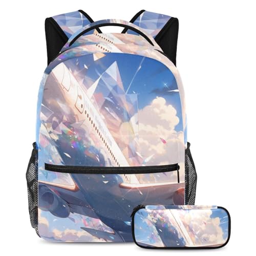 Trousse et sac à dos pour ados résistant pour alléger le transport des cahiers lourds