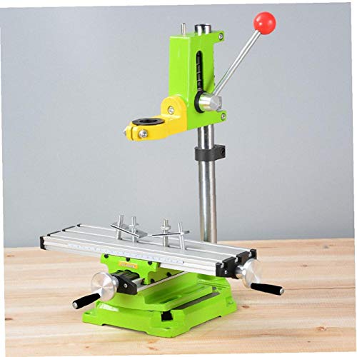 Compound Table Working Cross Slide Table Worktable for Milling Drilling Bench Multifunction Adjustable X-y